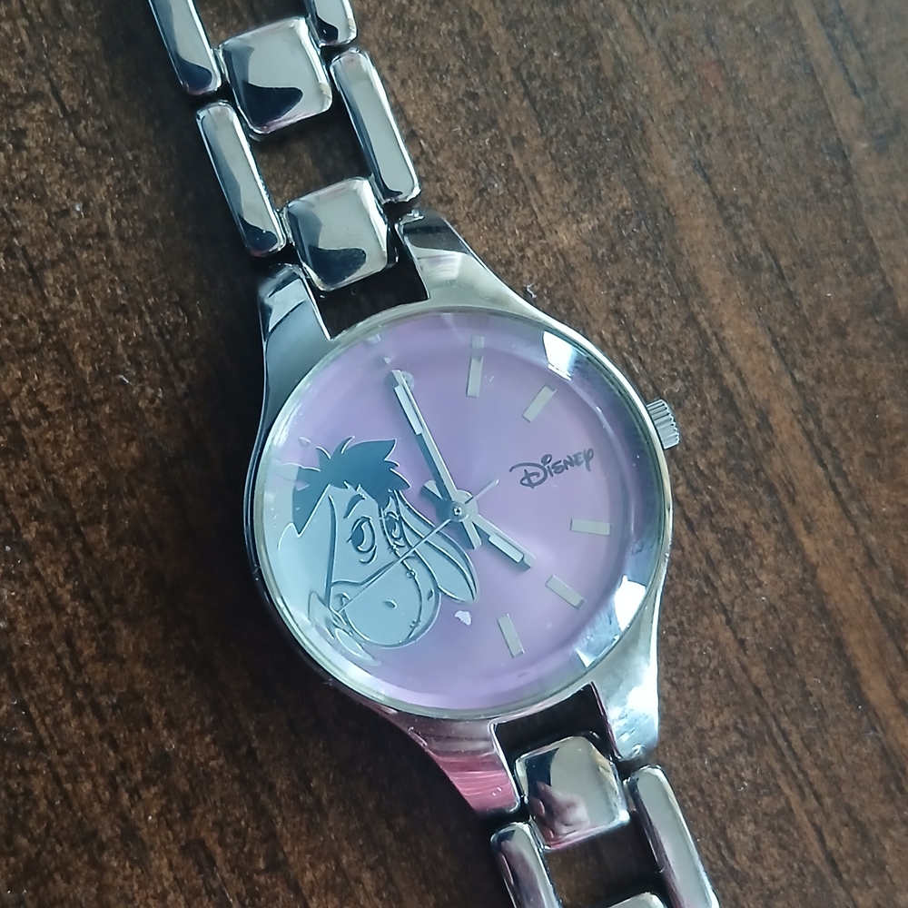 Disney Silver Eeyore Watch